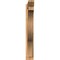 Ekena Millwork Funston Slat Smooth Outlooker, Western Red Cedar, 5 1/2"W x 34"D x 40"H OUT06X34X40FST06SWR - alternate 4